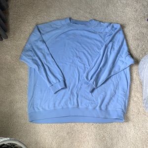 American Eagle oversized sweatshirt